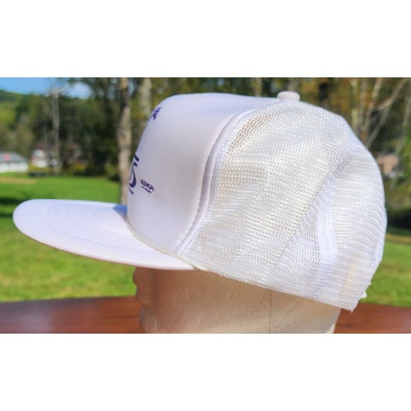 Adios 1990 Pace For The Orchids Trucker Hat Mesh Snapback Adjustable Rope KDKA - Picture 5 of 6